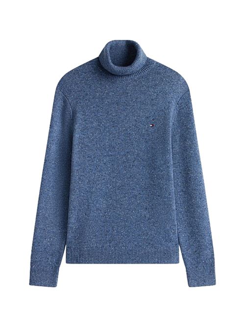 Maglioncino a collo alto in misto lana d'agnello Tommy Hilfiger | MW0MW40436DVC